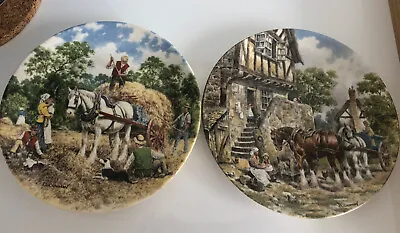 Life On The Farm By John Chapman Wedgwood Limited Addition Plates. Your Choice • £5.99