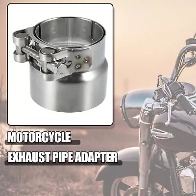 51-62mm 2.0 -2.4  Motorcycle Exhaust Pipe Adapter Connector Reducer Muffler • $17.99