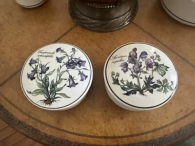 Villeroy & Boch Botanica Porcelain Round Trinket Box Set Of 2 • $35