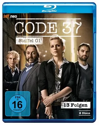 Code 37 - Staffel 1 [Blu-ray] (Blu-ray) Veerle Baetens Michael Pas Marc Lauwrys • £36.17