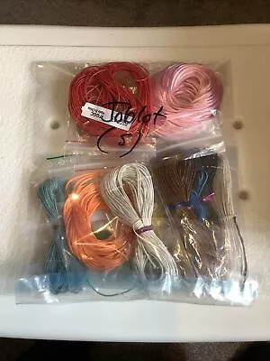 Joblot Of  Cord For Jewellery Making& Macrame . As Pictures (5) • £1.90