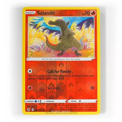 Pokemon - SWSH Crown Zenith - Reverse & Standard Holo Singles • £0.99