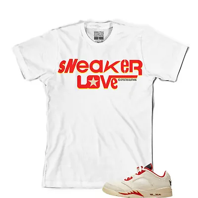 Tee To Match Air Jordan Retro 5 Chinese New Year. Sneaker Love Tee  • $24