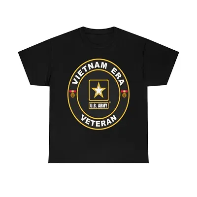 Vietnam Era Veteran Shirt  US Army T-shirt All Sizes S-5XL • $23.99