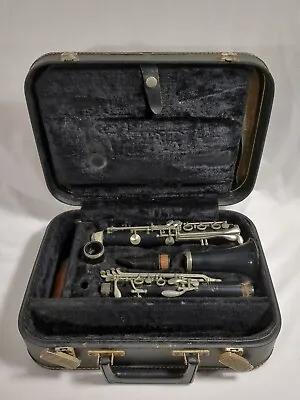 Vito Reso-Tone 3 Clarinet W/ The Woodwind Co Mouthpiece With Case For Repair  • $35