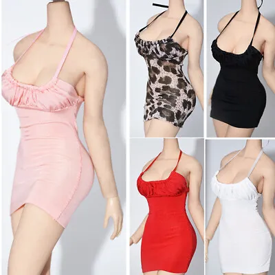 1:6 Suspender Skirt Dress Clothes For 12  Female Phicen TBL JO Figure Body Toys • $17.47