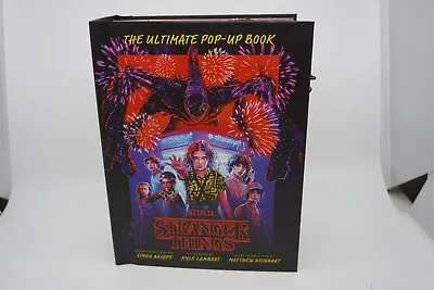 Stranger Things: The Ultimate Pop-Up Book (Pre-owned Light Use With Few Rips) • $24.99