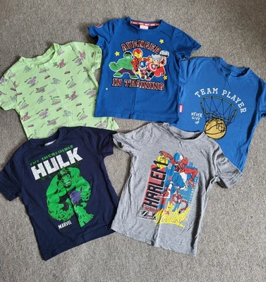 £2 • Buy Baby Boy Infant T-shirt Bundle Age 2-3 Years
