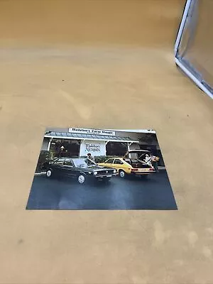 $14 • Buy 1975 Volkswagen Dasher Wagon Sales Sheet Brochure Advertisement