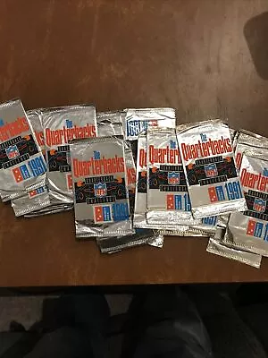$7.50 • Buy 43 Unopen Packs 1991 Upper Deck Dominos Football Cards