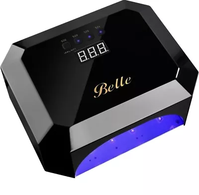 Belle Cordless UV LED Nail Lamp 54W Gel UV Light Dryer For Nails 4 Timer Setting • $45