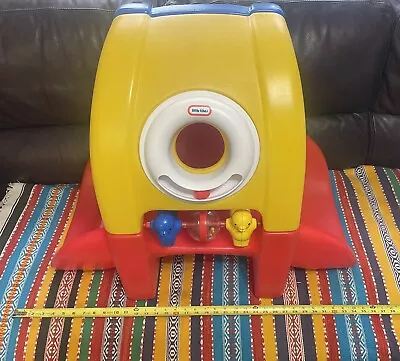 Little Tikes Peek A Boo Tunnel Red Blue & Yellow Baby Toddler Vintage *RARE* HTF • $220