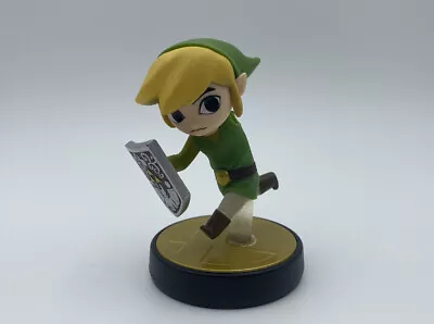 $16.50 • Buy Toon Link Amiibo Nintendo Super Smash Bros. Tested & Working *BROKEN ARM*