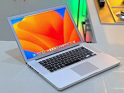 Apple MacBook Pro 15 Intel®™Core I7*256GB SSD*8GB+GPU*DVD-RW*Backlit*macOS#3361 • $195