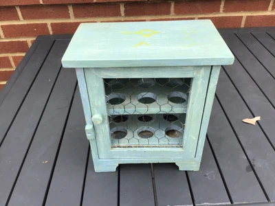 £10 • Buy Arts And Crafts Wooden Egg Box