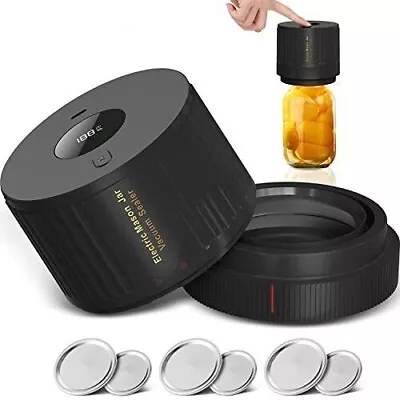 $41.20 • Buy Mason Jars Electric Vacuum Sealer Kit For Food Vacuum SaverAttikbiz All-in-One