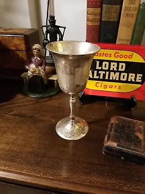 Antique EPNS Wine Goblet - India • $8