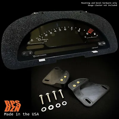 S2000 Cluster Conversion ABS Textured MOUNTING KIT  For Honda Civic • $100