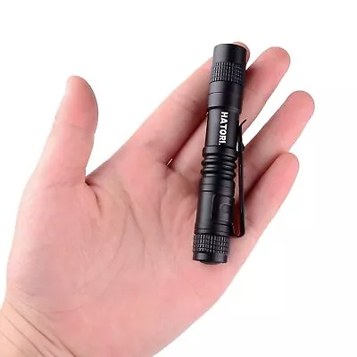  Mini Linterna Led Linternas De Bolsillo Pequenas Y Brillantes Tacticas Hi • $17.49