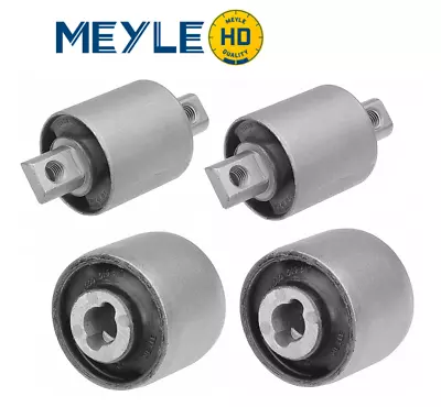 Front Control Arm Bushing Forward Rearward 4pcs OE Meyle HD For Volvo XC90 • $87.56