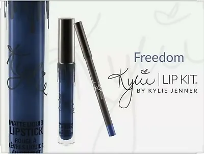 $20.50 • Buy Kylie Jenner FREEDOM Metal Liquid Lipstick 