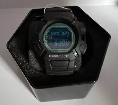 Casio G-Shock G9000BP-1 (3031) Men's Mudman Digital Purple/Back 100% GENUINE • $214.84