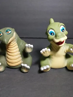 2 Land Before Time Hand Puppets Pizza Hut 1988 - Ducky And Spike • $17.17