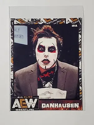 Danhausen Aew Wrestling Custom Art Trading Card Number 21 • $2.33