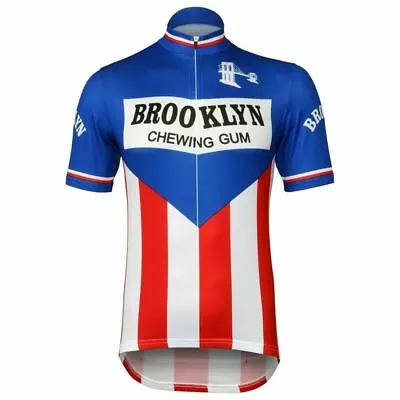 $20.92 • Buy Brooklyn Chewing Gum Cycling Short Sleeve Jersey Cycling Jersey CYCLE JERSEY 