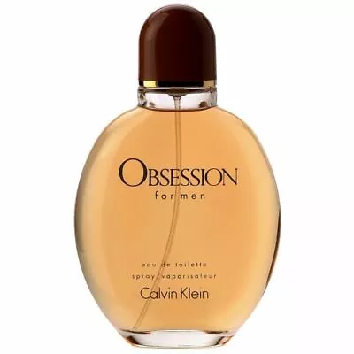 Calvin Klein OBSESSION For Men 125ml Spray With Botanicals Spices & Woody Scent • £42.77