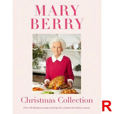 Mary Berry's Christmas Collection: Over 100 Fabulous Recipes And Tips Hardcover • £23.19
