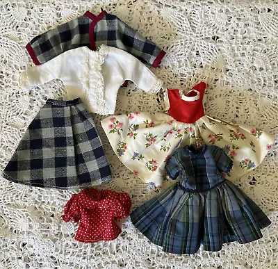 Vintage Clothing Lot Vogue Jill Cissette Miss Revlon Nancy Ann Fashion Dolls • $25