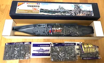 NICHIMO 1/200 Complete Scale Model Battleship Yamato Plastic Japanese Navy NEW • $597.67