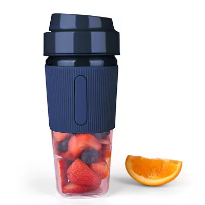 Portable Blender Juicer Cup  Smoothies Maker Rechargeable Blender Z6G2 • $25.49