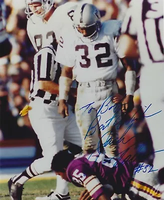 Jack Tatum Autographed Signed 8x10 Photo - NFL Oakland Raiders Oilers - W/COA • $59.99