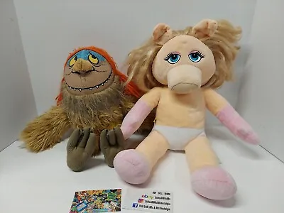 Plush Lot Where The Wild Things Are Sipi & Build A Bear Miss Piggy Puppet • $9.74