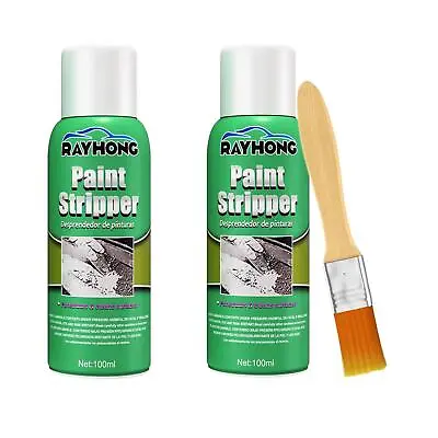 Paint Remover Liquid Portable Paint Varnish Stripping For Motorcycle • £7.26