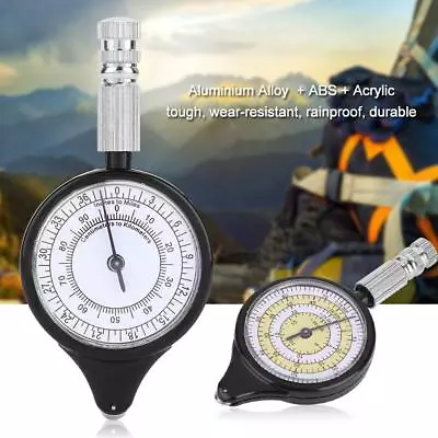 Measurer Distance Caculator Compass Survival Distance Measure Map Reading Tools • $7.54