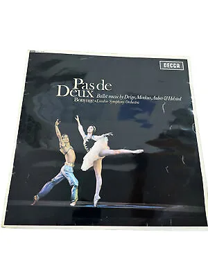 Pas De Deux - Bonynge - London Symphony Orchestra - Vinyl Record LP • £5