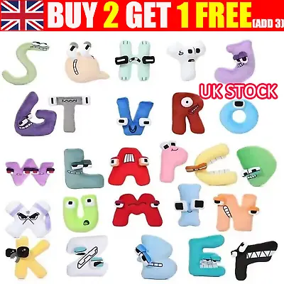 £0.99 • Buy UK Alphabet Lore But Are Plush Toy Stuffed Animal Plushie Doll Toy Gift Kids New