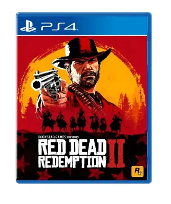 Red Dead Redemption 2 - Sony Playstation 4 Playstation 5 (brand New Sealed) • $38.21