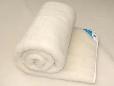 £21.11 • Buy Woollen BLANKET EU MERINO NATURAL WOOL 100% ALL SIZES!!!