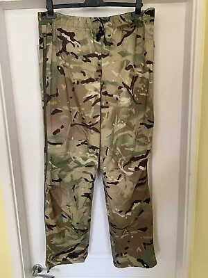 £19 • Buy MTP Goretex Lightweight Waterproof Over Trousers - Size Large. 80/90