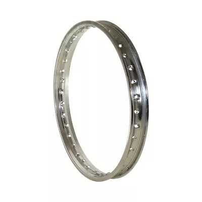 Chrome 1.60 X 19 Inch 36-hole Rim For Puch X 30 25 Turbo Year 1984 • $37.19