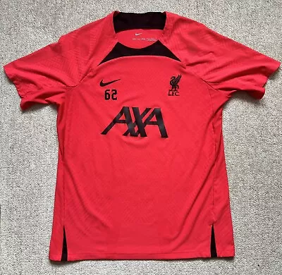 Liverpool Kelleher Match Worn Training Shirt 62 • £50