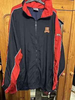 Essex County Cricket Club Morrant Match Worn Training Jacket Coat Mens XL • £29.99
