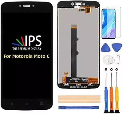 LCD Display Screen Digitizer Touch Glass Replace For Moto C XT1750 XT1754 5.0  • $34.10