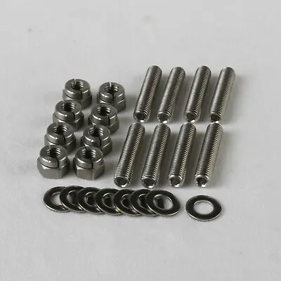 £16.99 • Buy Pinto Exhaust Manifold Studs & Aerotight Nuts, A2 Stainless Steel Escort Sierra
