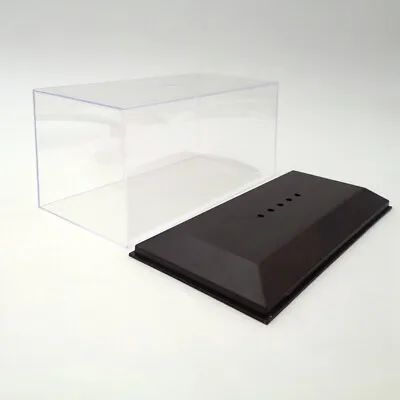 Display Box Acrylic Case Transparent Dustproof For 1:43 IXO Diecast Car Models • $12.42
