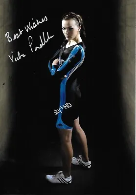 Victoria Pendleton Olympic Cycling Legend Autographed Signed Photocard + COA • $28.58